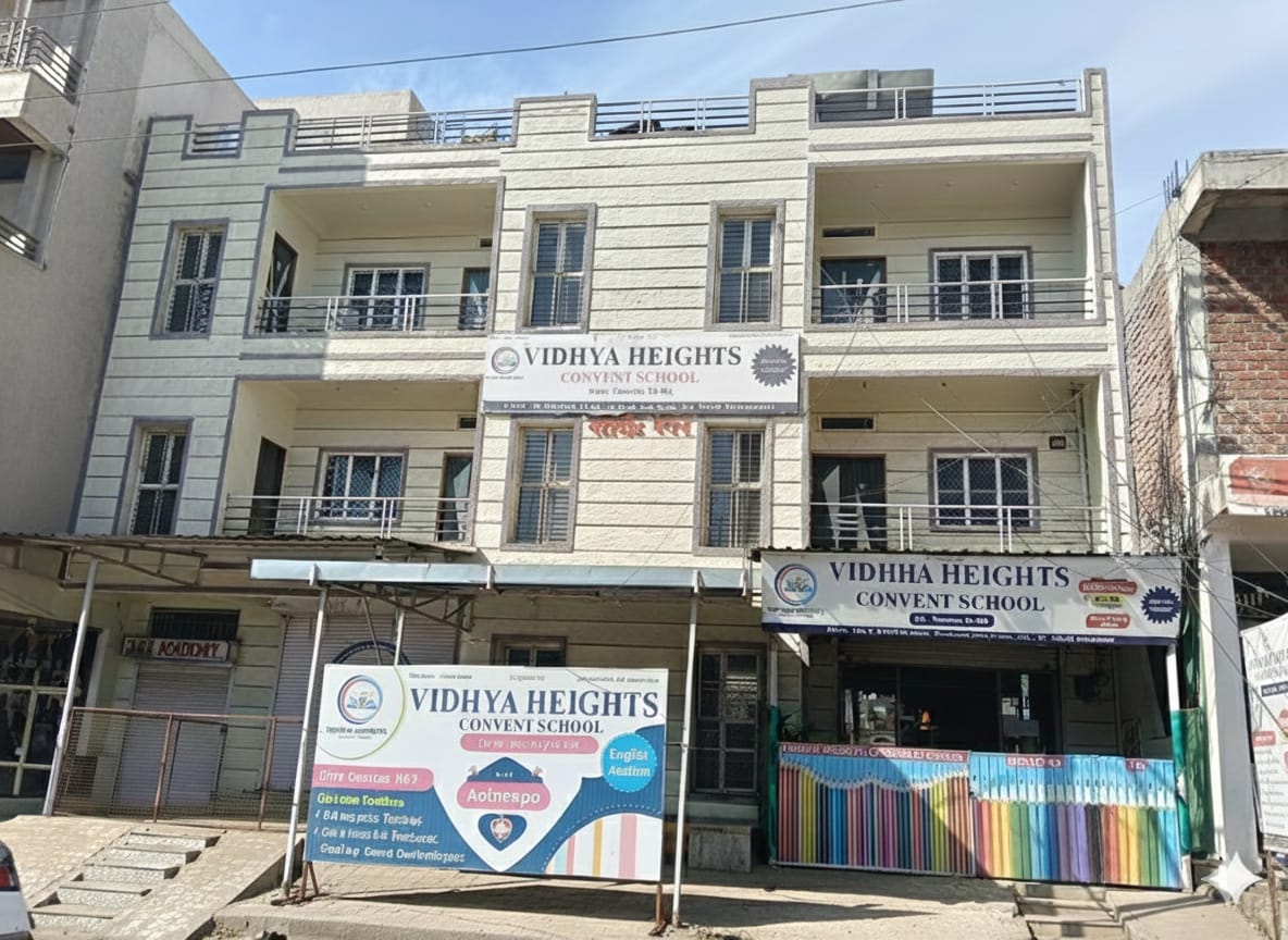 Vidhya Heights Convent School Building