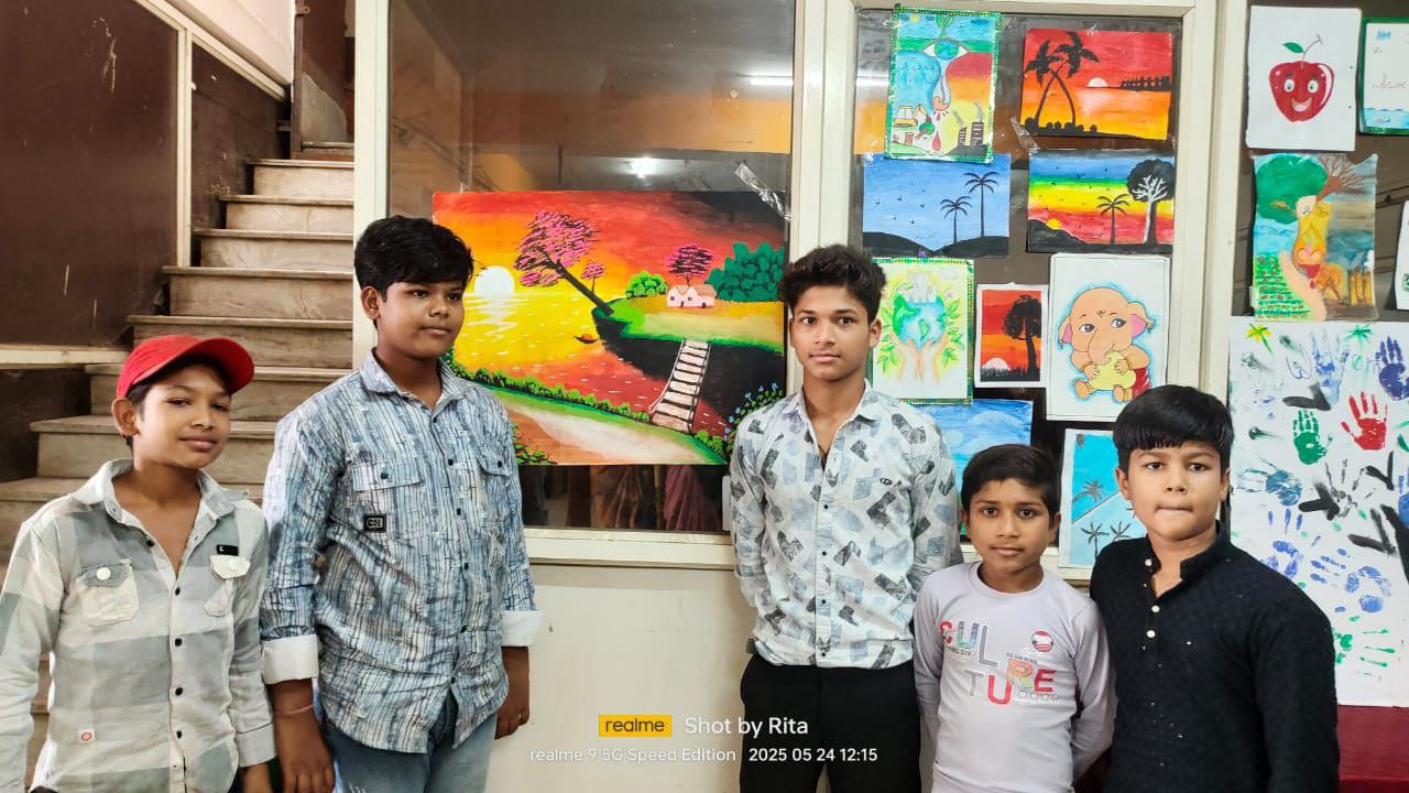Creative Artwork by Students