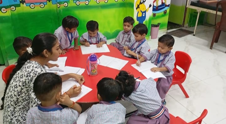 Students in Classroom