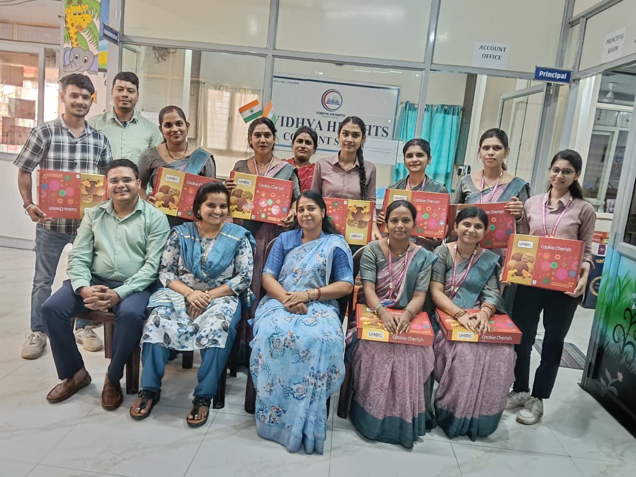 Diwali Gift Distribution