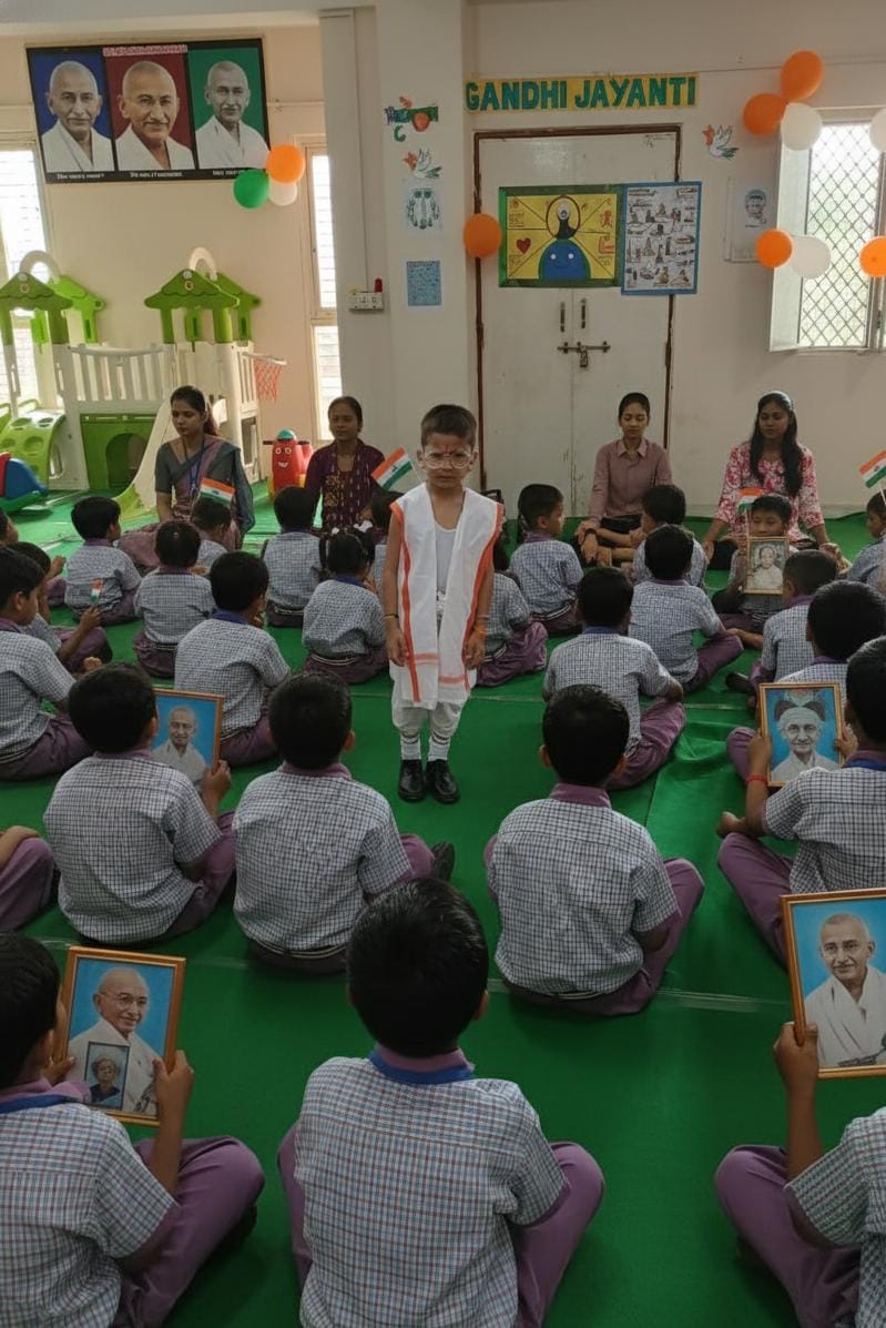 Gandhi Jayanti Celebration