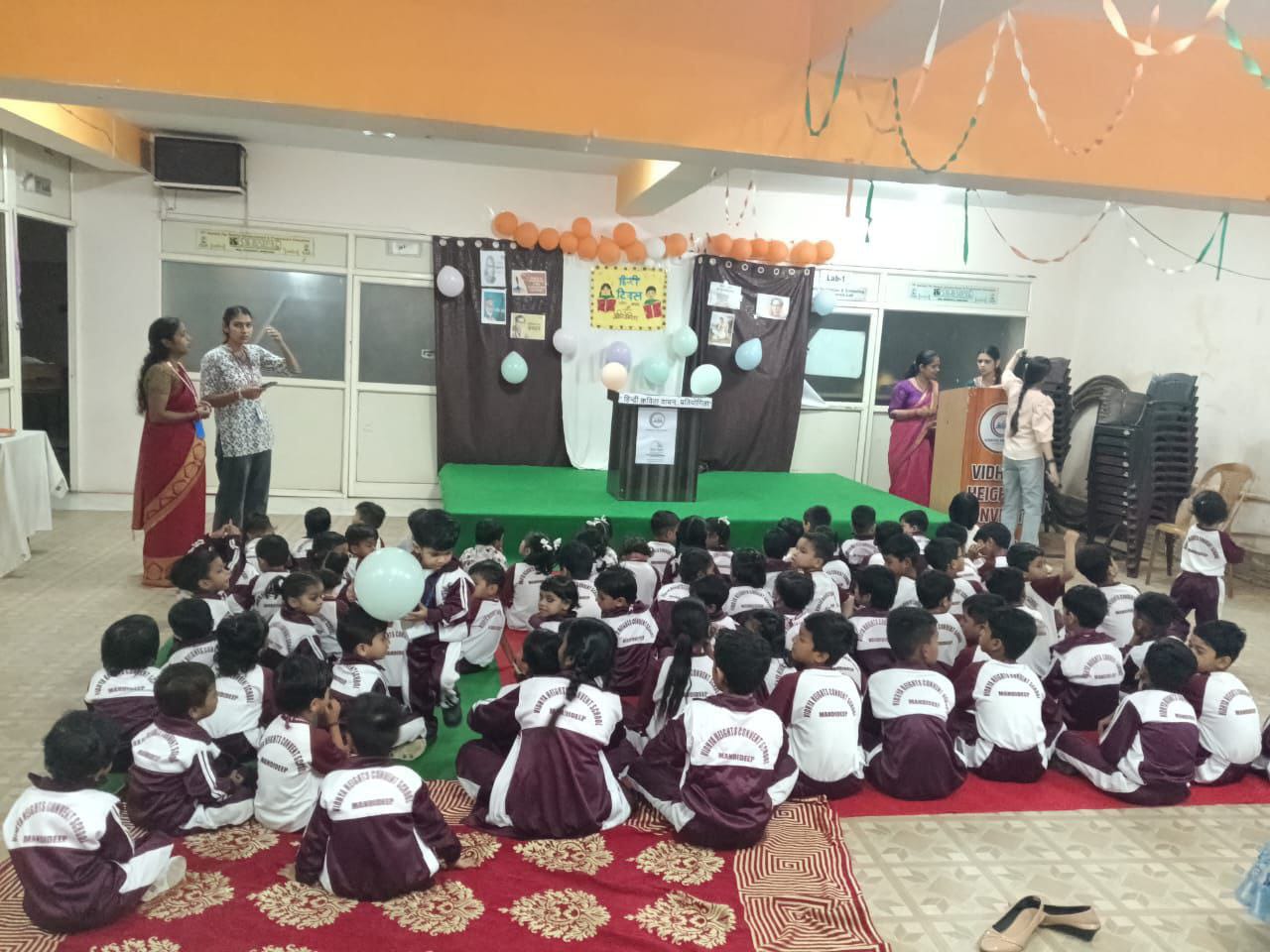 Hindi Diwas Celebration