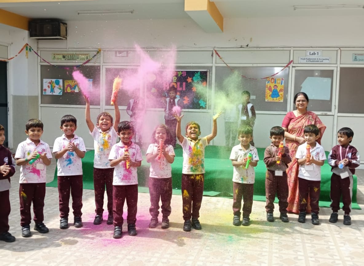 Holi Festival Celebration