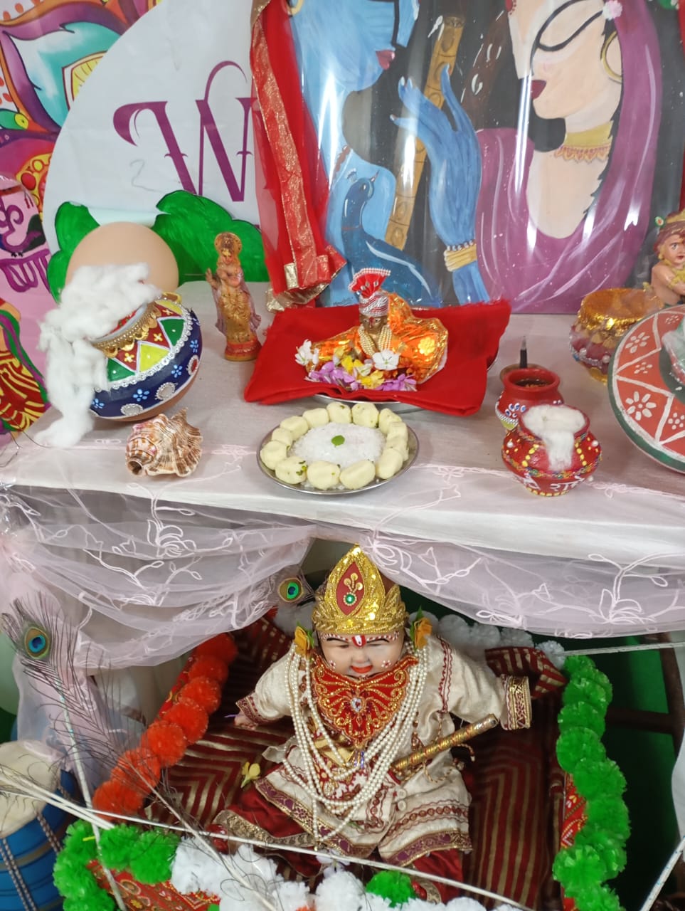 Janmastami Celebration