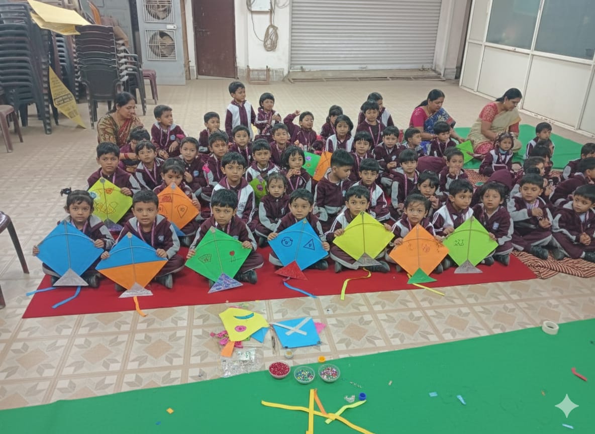 Kite Making — Makar Sankranti