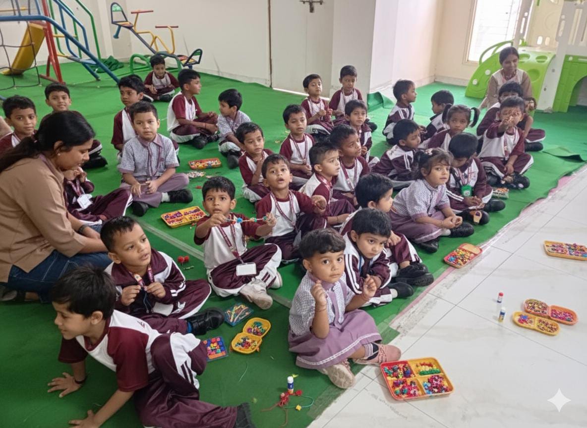 Rakhi Making — Raksha Bandhan