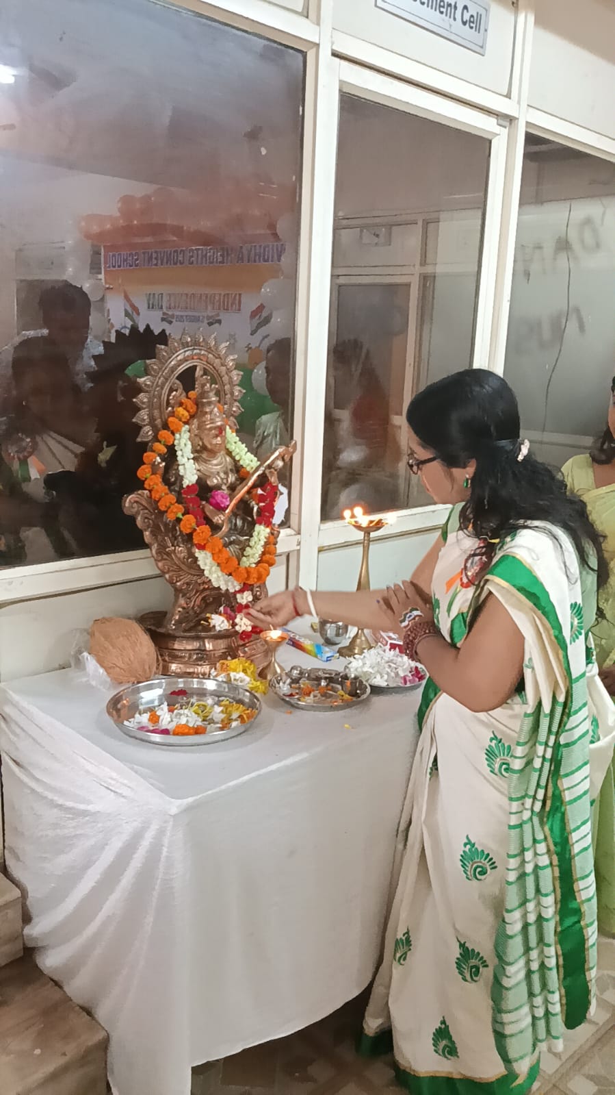 Saraswati Puja