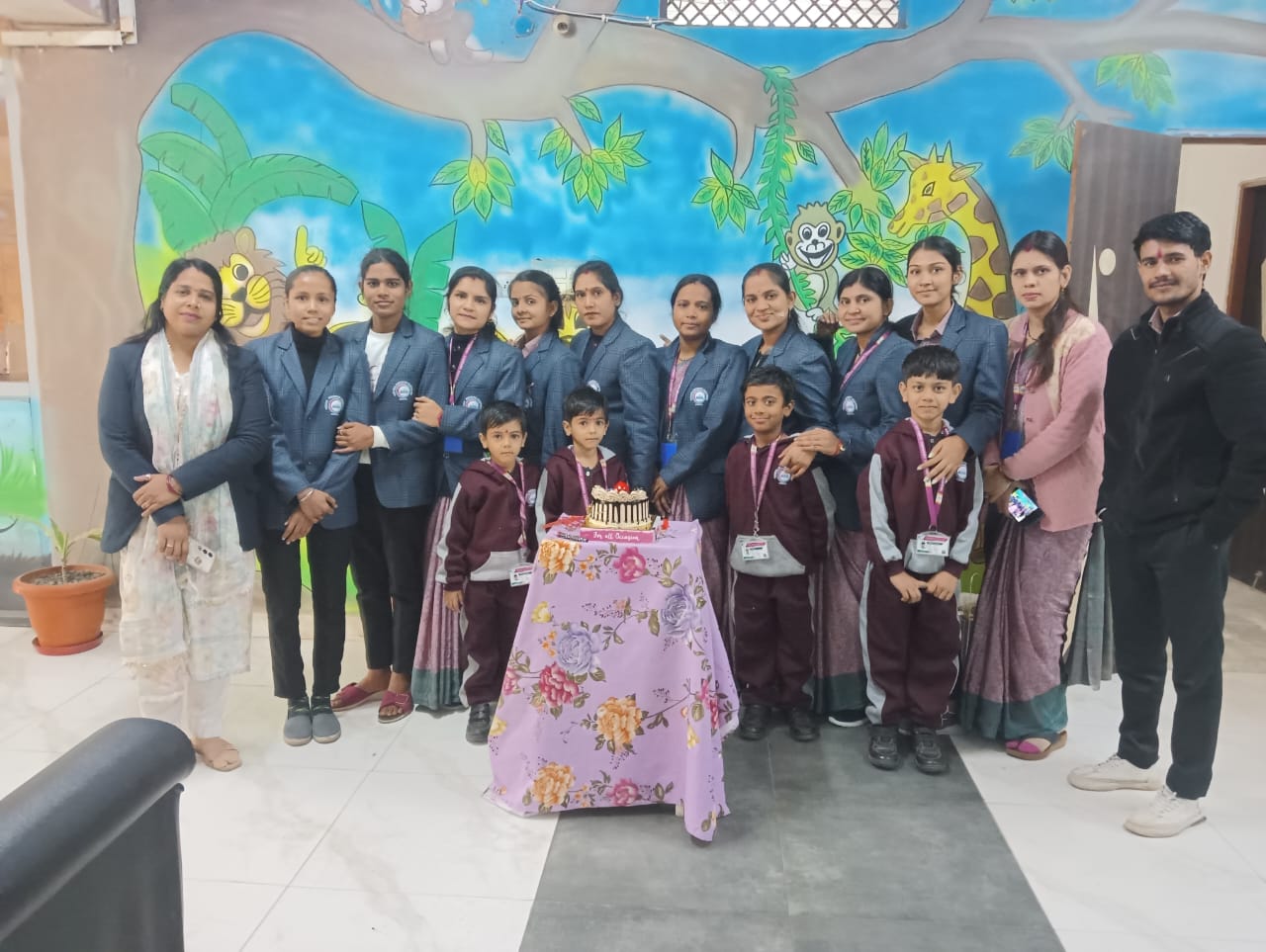 Teacher Birthday Celebration