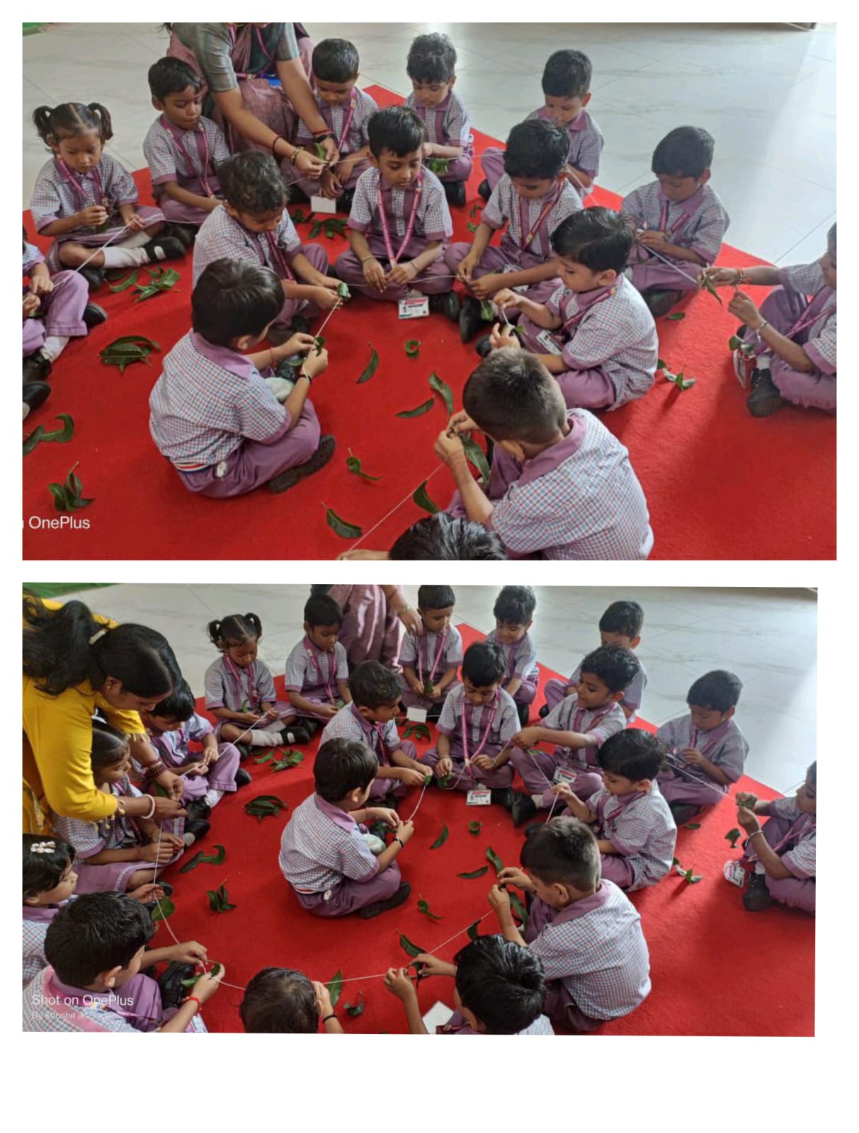 Toran Making — Diwali Craft