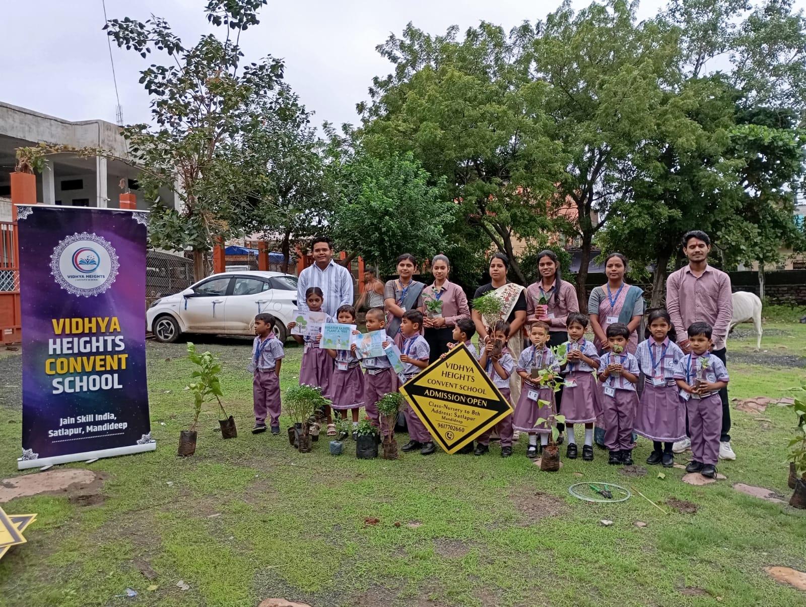 Van Mahotsav — Tree Plantation