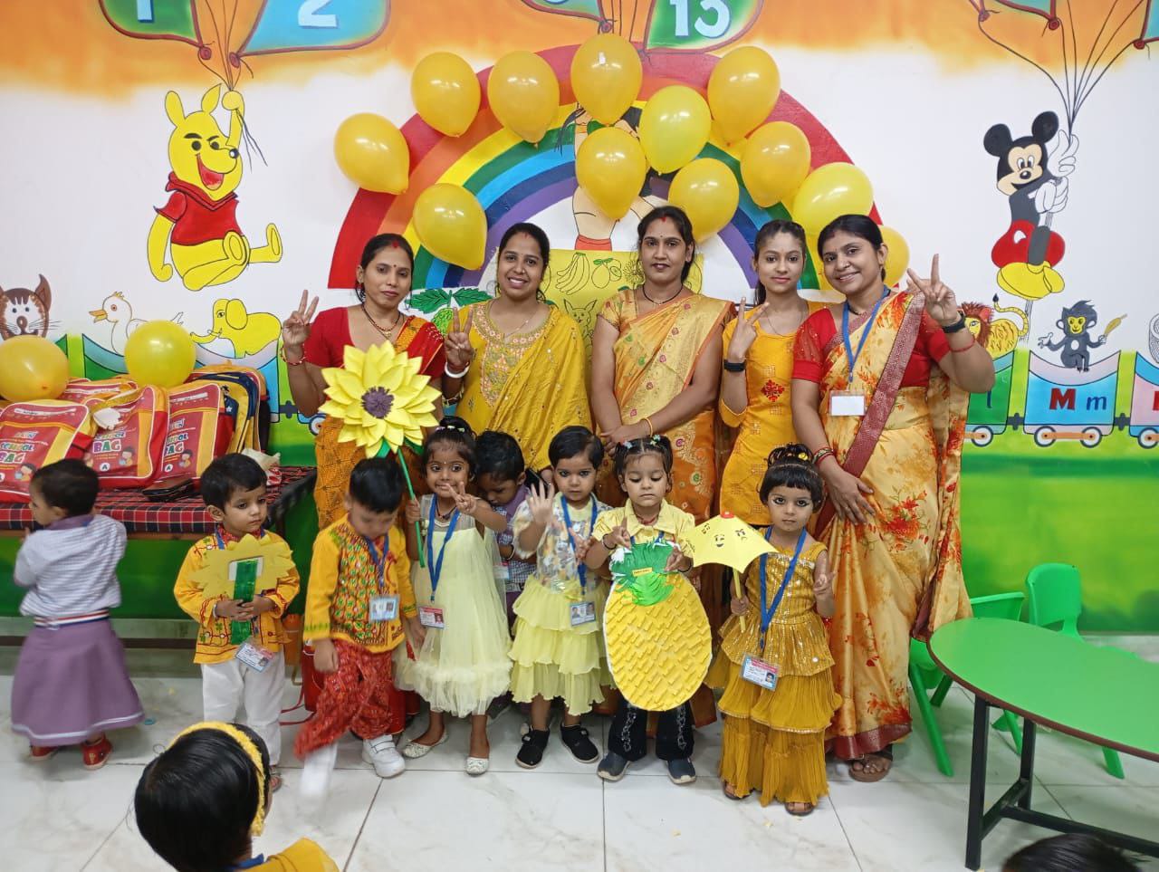Yellow Day Celebration
